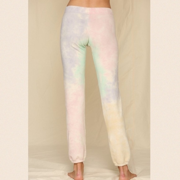 Pastel Cloud Tie Dye Soft Sweatpants - Picture 4 of 15